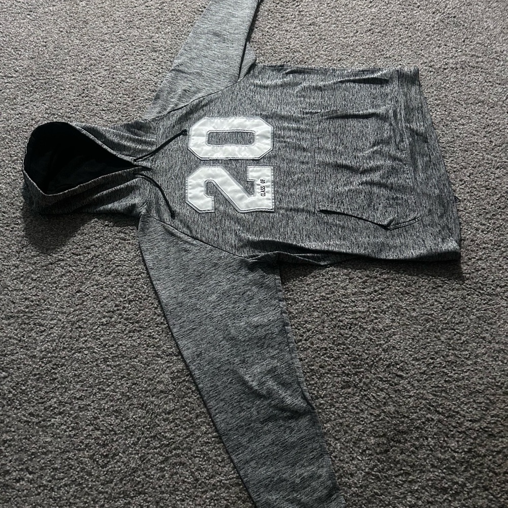 Class of 2020 Desert Pines polyester grey hoodie